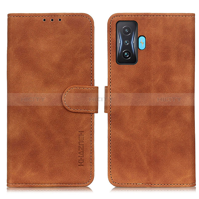 Custodia Portafoglio In Pelle Cover con Supporto K03Z per Xiaomi Redmi K50 Gaming 5G