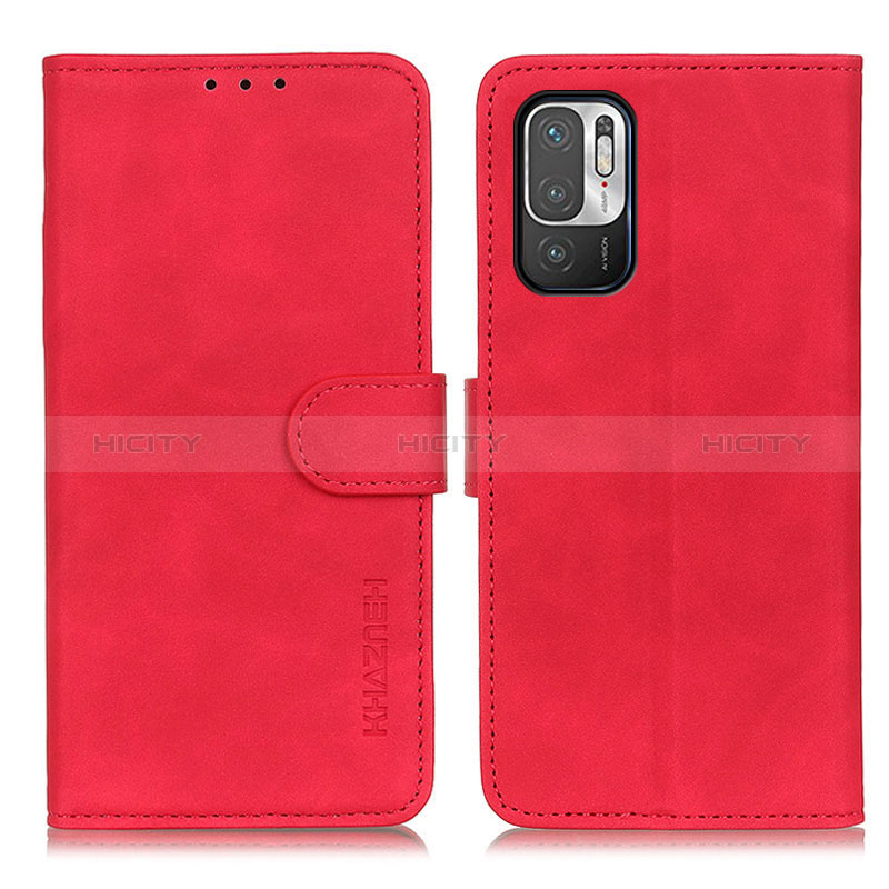 Custodia Portafoglio In Pelle Cover con Supporto K03Z per Xiaomi Redmi Note 10 5G