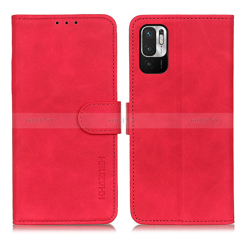 Custodia Portafoglio In Pelle Cover con Supporto K03Z per Xiaomi Redmi Note 10 JE 5G