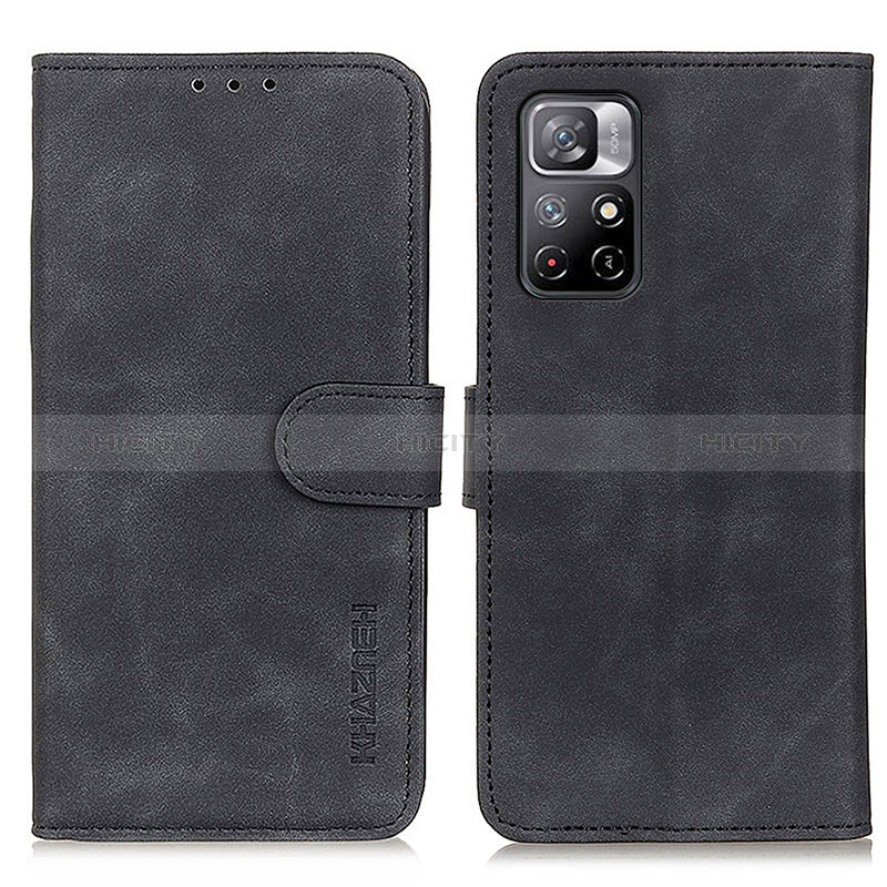 Custodia Portafoglio In Pelle Cover con Supporto K03Z per Xiaomi Redmi Note 11 5G