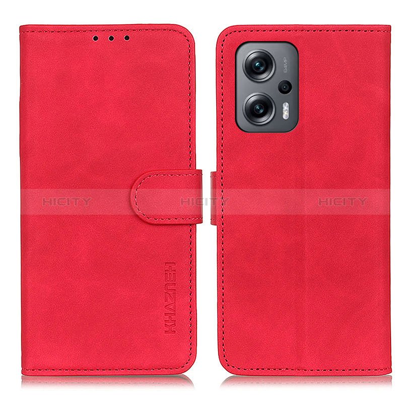 Custodia Portafoglio In Pelle Cover con Supporto K03Z per Xiaomi Redmi Note 11T Pro 5G