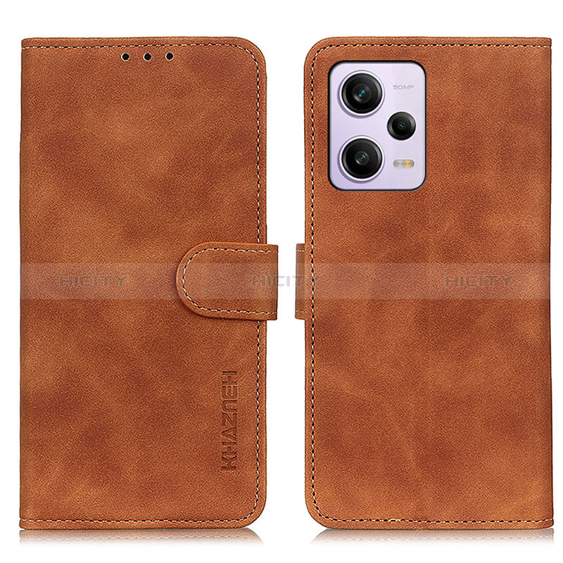 Custodia Portafoglio In Pelle Cover con Supporto K03Z per Xiaomi Redmi Note 12 Explorer