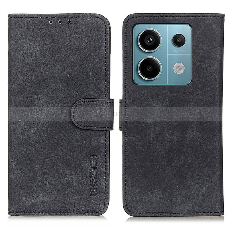 Custodia Portafoglio In Pelle Cover con Supporto K03Z per Xiaomi Redmi Note 13 Pro 5G