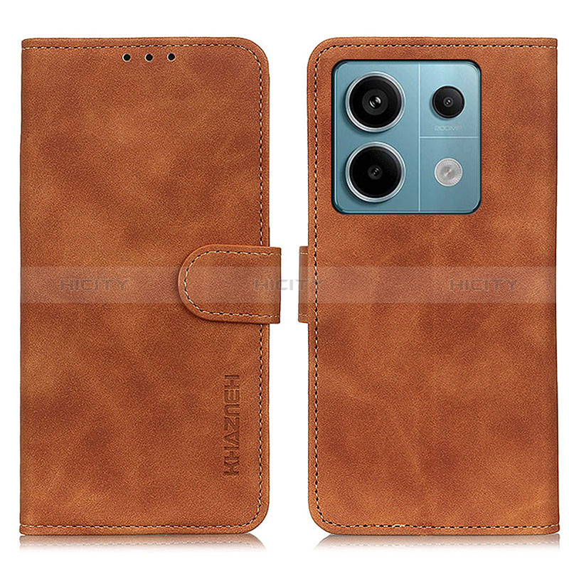 Custodia Portafoglio In Pelle Cover con Supporto K03Z per Xiaomi Redmi Note 13 Pro 5G