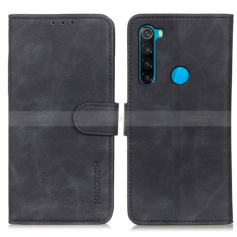 Custodia Portafoglio In Pelle Cover con Supporto K03Z per Xiaomi Redmi Note 8 (2021)