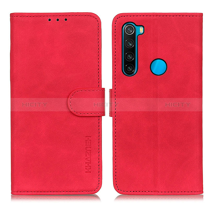 Custodia Portafoglio In Pelle Cover con Supporto K03Z per Xiaomi Redmi Note 8 (2021)