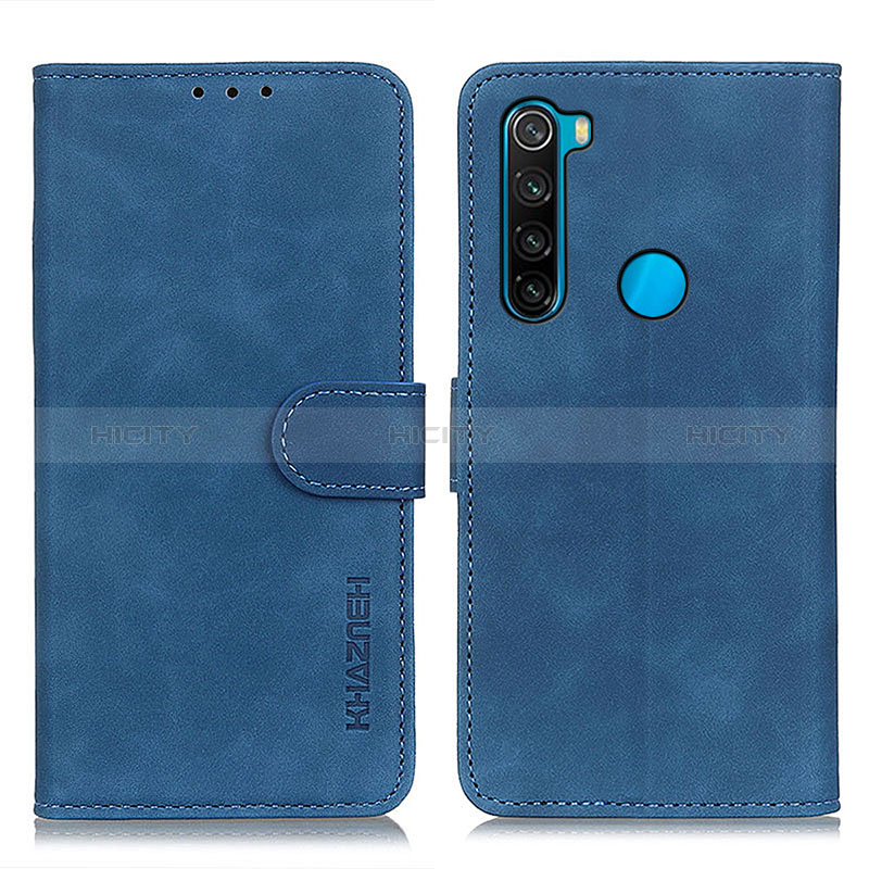 Custodia Portafoglio In Pelle Cover con Supporto K03Z per Xiaomi Redmi Note 8 (2021)