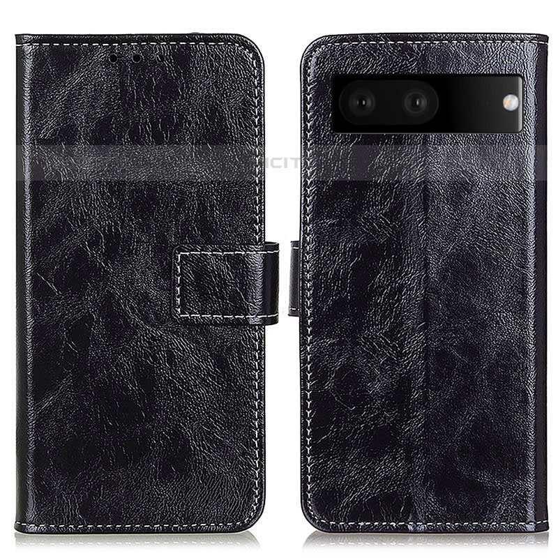 Custodia Portafoglio In Pelle Cover con Supporto K04Z per Google Pixel 7 5G