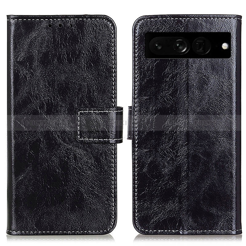 Custodia Portafoglio In Pelle Cover con Supporto K04Z per Google Pixel 7 Pro 5G