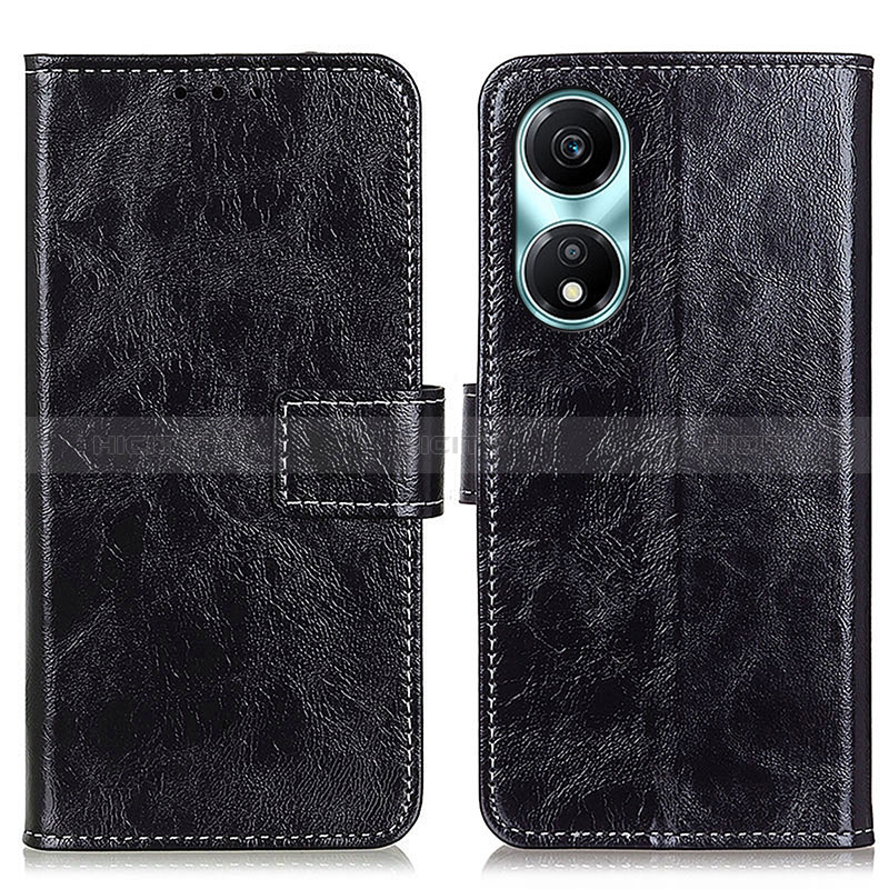 Custodia Portafoglio In Pelle Cover con Supporto K04Z per Huawei Honor X5 Plus