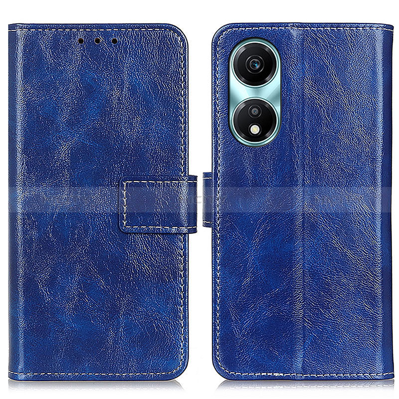 Custodia Portafoglio In Pelle Cover con Supporto K04Z per Huawei Honor X5 Plus