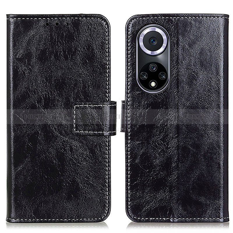 Custodia Portafoglio In Pelle Cover con Supporto K04Z per Huawei Nova 9