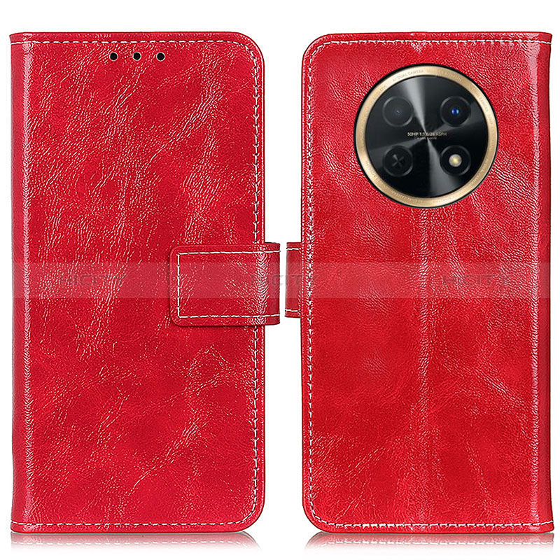 Custodia Portafoglio In Pelle Cover con Supporto K04Z per Huawei Nova Y91