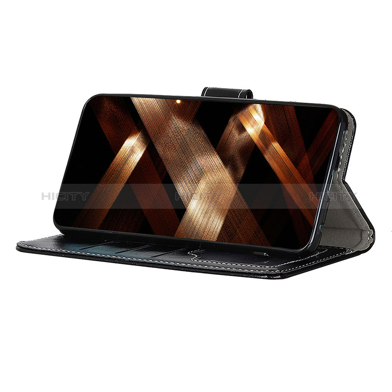 Custodia Portafoglio In Pelle Cover con Supporto K04Z per Motorola Moto Edge 40 5G