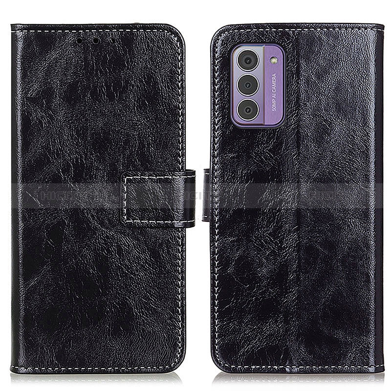 Custodia Portafoglio In Pelle Cover con Supporto K04Z per Nokia G42 5G