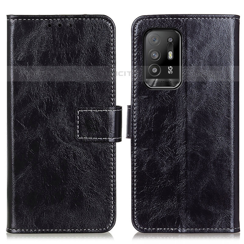 Custodia Portafoglio In Pelle Cover con Supporto K04Z per Oppo A95 5G