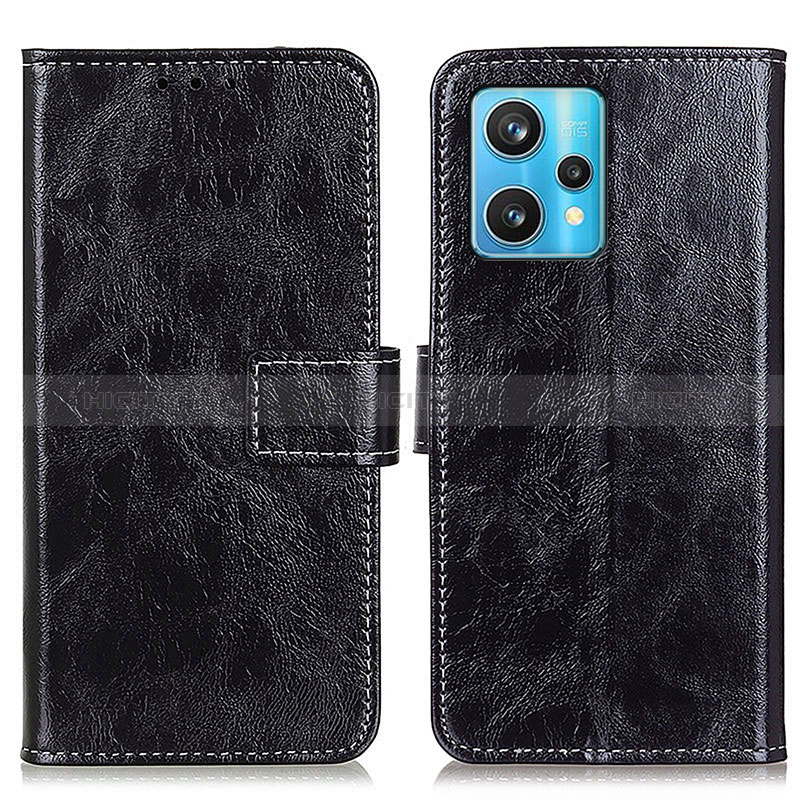 Custodia Portafoglio In Pelle Cover con Supporto K04Z per Realme 9 4G