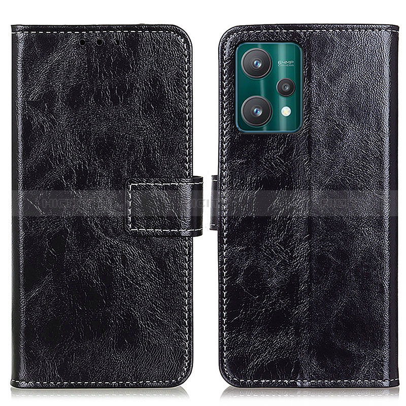 Custodia Portafoglio In Pelle Cover con Supporto K04Z per Realme V25 5G