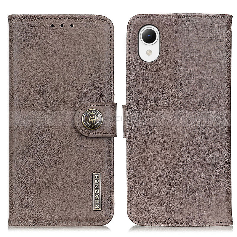 Custodia Portafoglio In Pelle Cover con Supporto K04Z per Samsung Galaxy A23e 5G