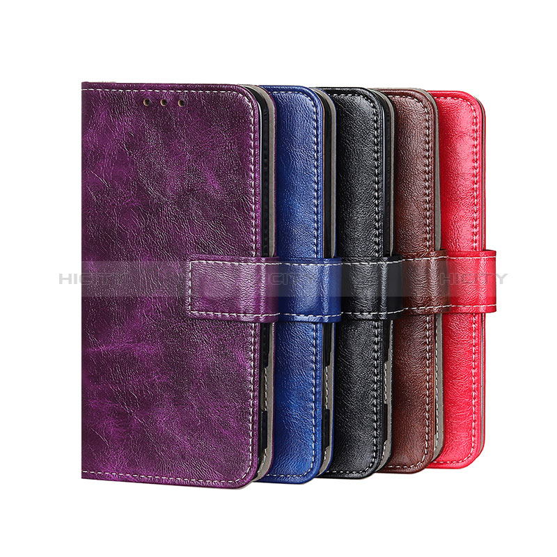 Custodia Portafoglio In Pelle Cover con Supporto K04Z per Sony Xperia 1 III