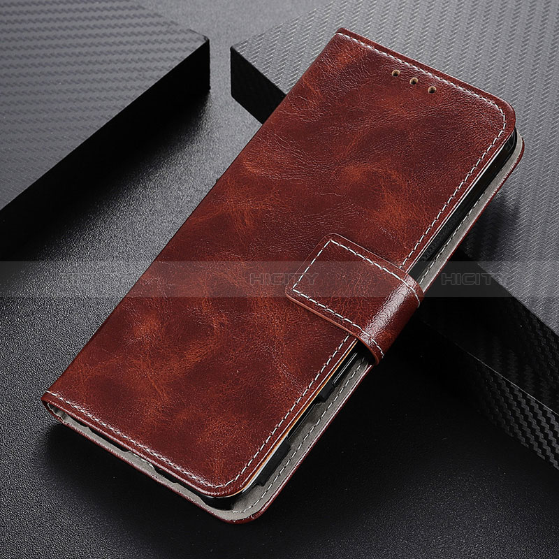 Custodia Portafoglio In Pelle Cover con Supporto K04Z per Xiaomi Mi 11i 5G Marrone