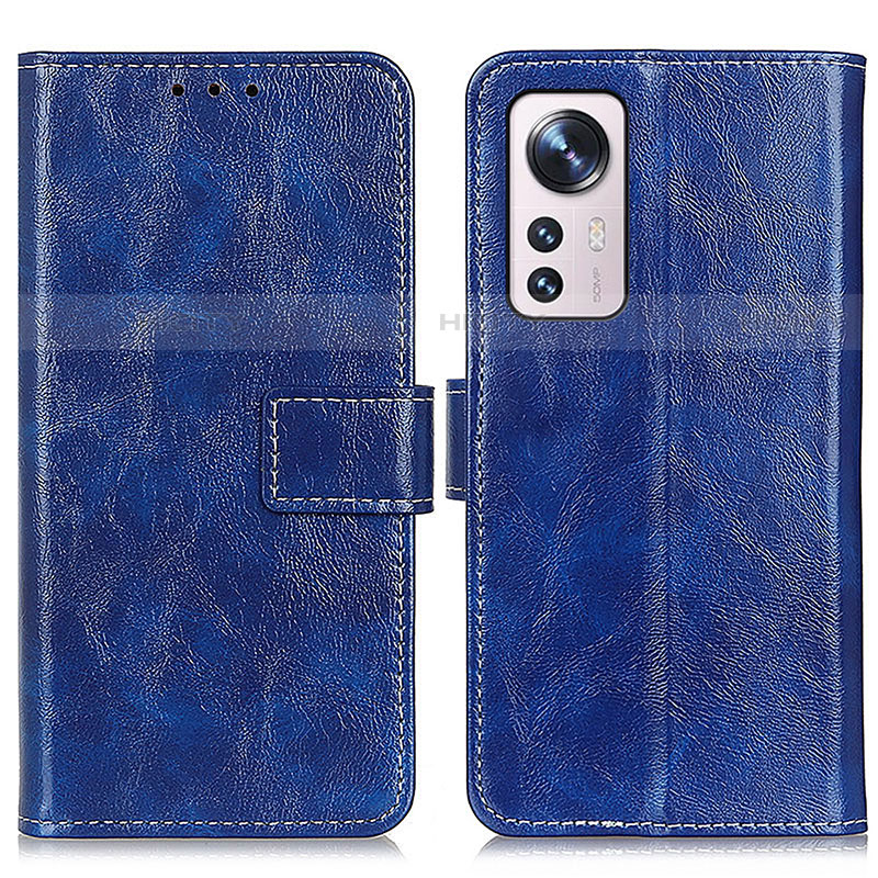 Custodia Portafoglio In Pelle Cover con Supporto K04Z per Xiaomi Mi 12 Pro 5G