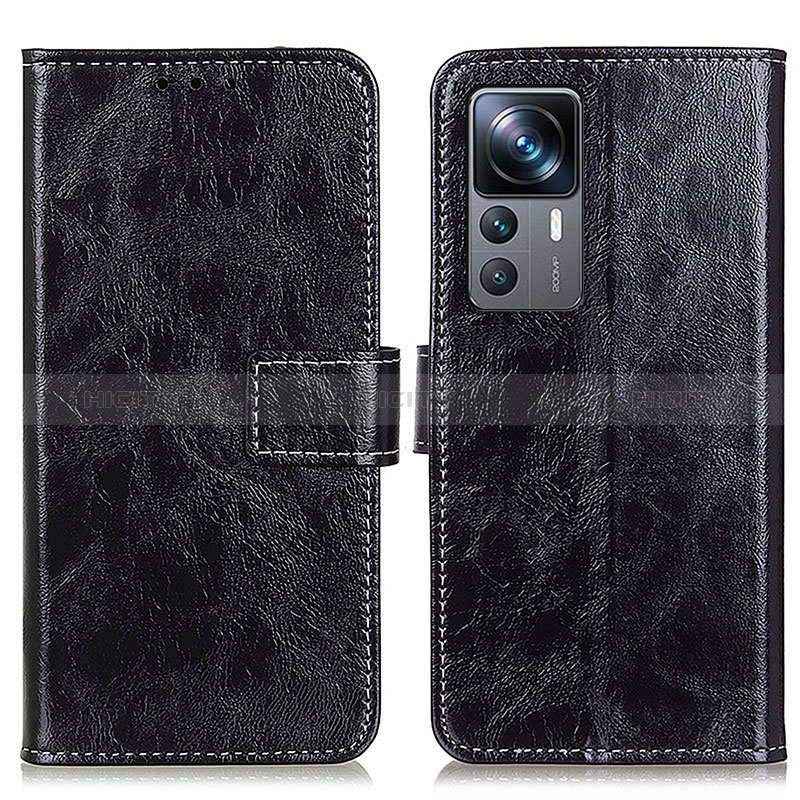 Custodia Portafoglio In Pelle Cover con Supporto K04Z per Xiaomi Mi 12T 5G