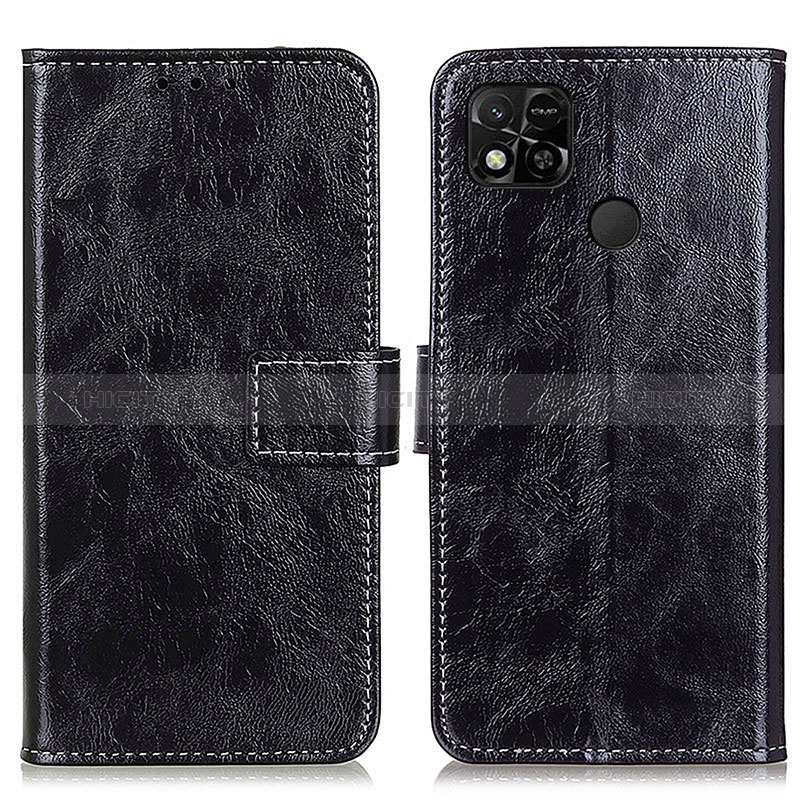 Custodia Portafoglio In Pelle Cover con Supporto K04Z per Xiaomi Redmi 10A 4G