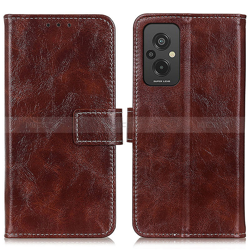 Custodia Portafoglio In Pelle Cover con Supporto K04Z per Xiaomi Redmi 11 Prime 4G