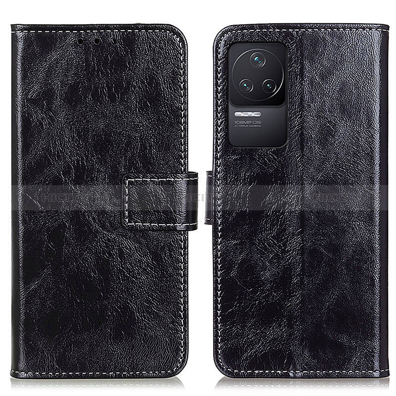 Custodia Portafoglio In Pelle Cover con Supporto K04Z per Xiaomi Redmi K50 5G