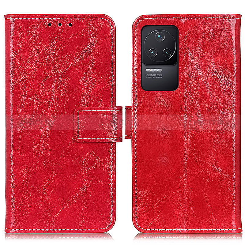 Custodia Portafoglio In Pelle Cover con Supporto K04Z per Xiaomi Redmi K50 5G