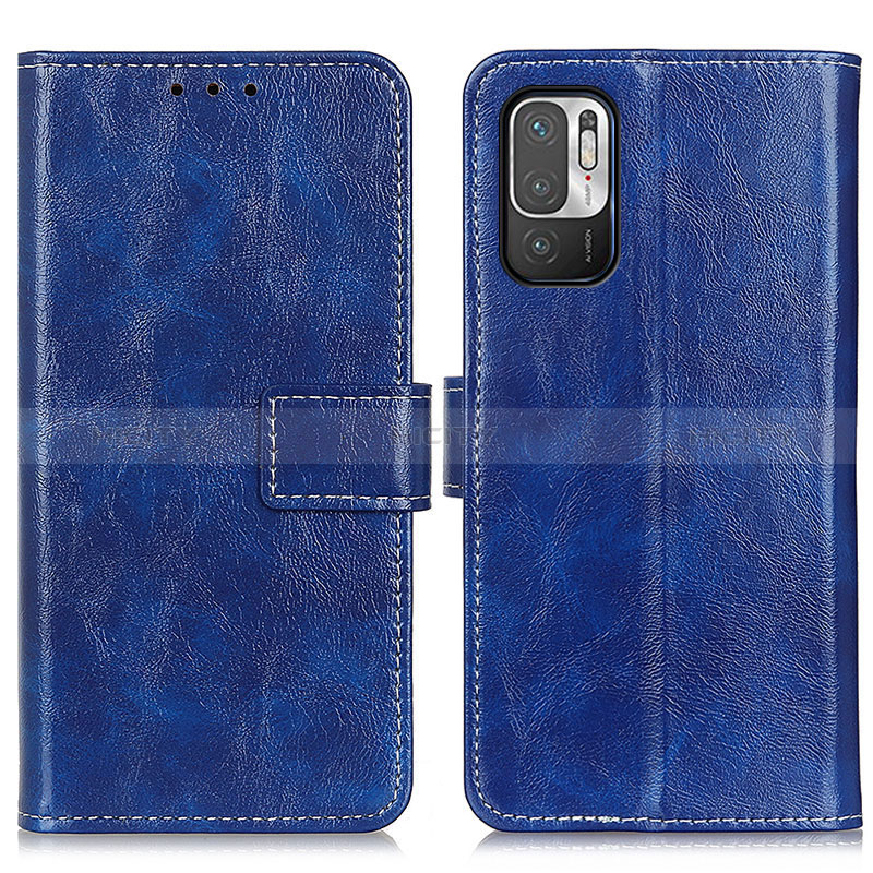 Custodia Portafoglio In Pelle Cover con Supporto K04Z per Xiaomi Redmi Note 10 5G