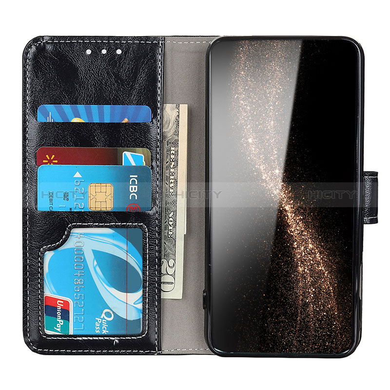 Custodia Portafoglio In Pelle Cover con Supporto K04Z per Xiaomi Redmi Note 10 5G