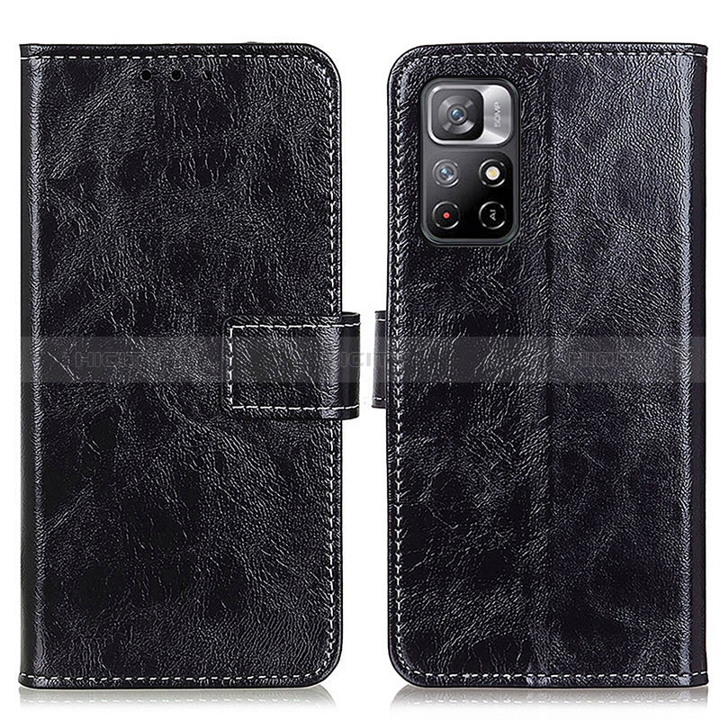 Custodia Portafoglio In Pelle Cover con Supporto K04Z per Xiaomi Redmi Note 11 5G