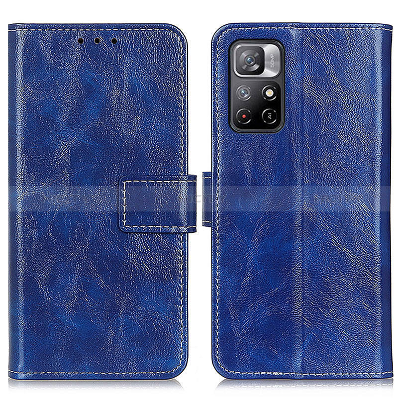 Custodia Portafoglio In Pelle Cover con Supporto K04Z per Xiaomi Redmi Note 11 5G