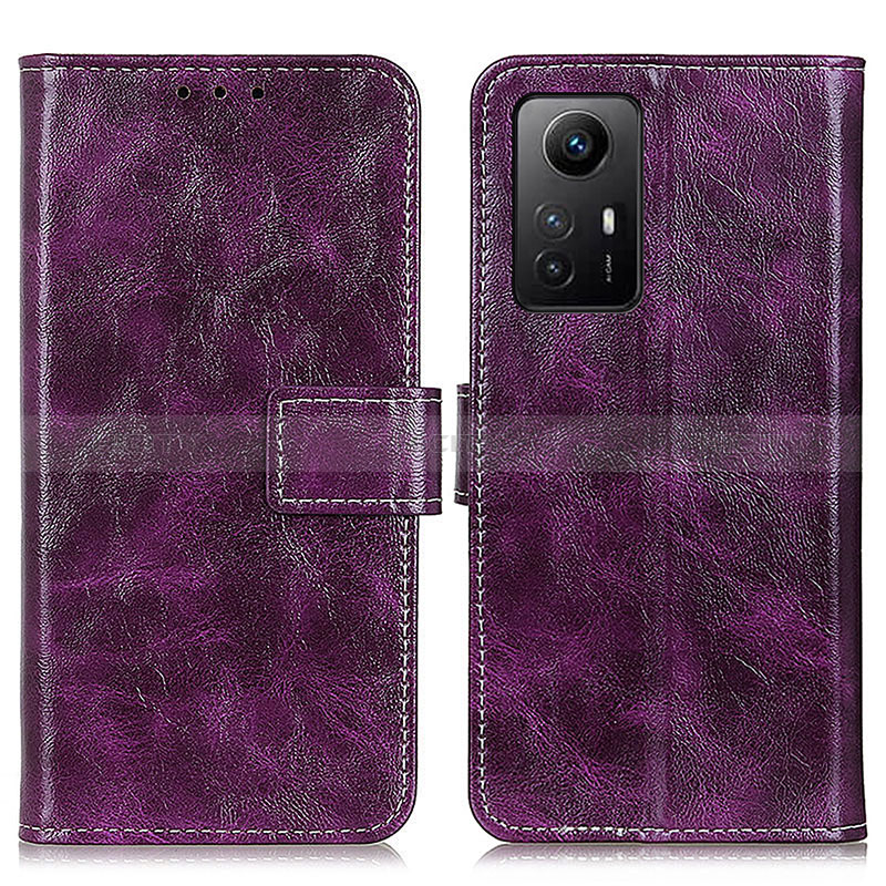 Custodia Portafoglio In Pelle Cover con Supporto K04Z per Xiaomi Redmi Note 12S