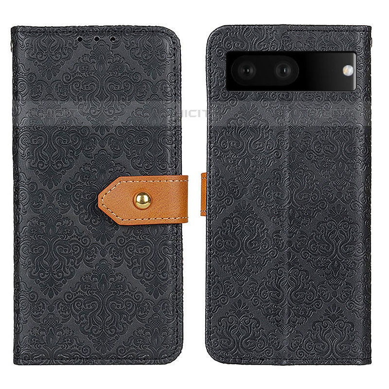 Custodia Portafoglio In Pelle Cover con Supporto K05Z per Google Pixel 7 5G