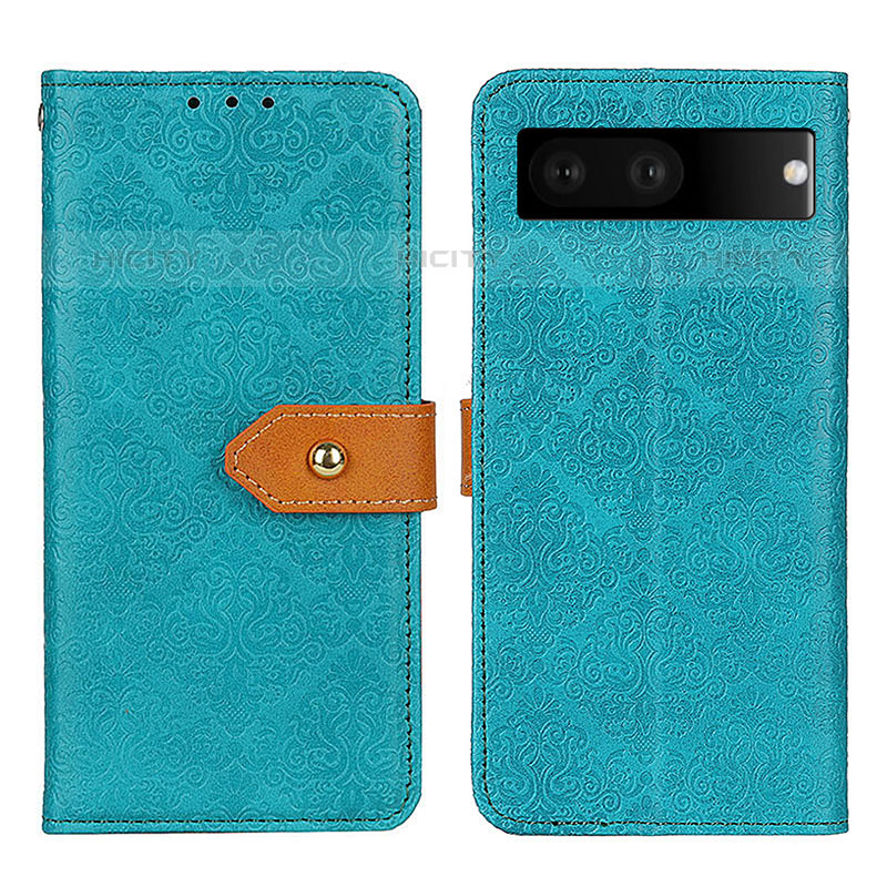 Custodia Portafoglio In Pelle Cover con Supporto K05Z per Google Pixel 7 5G