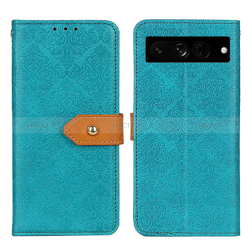 Custodia Portafoglio In Pelle Cover con Supporto K05Z per Google Pixel 7 Pro 5G