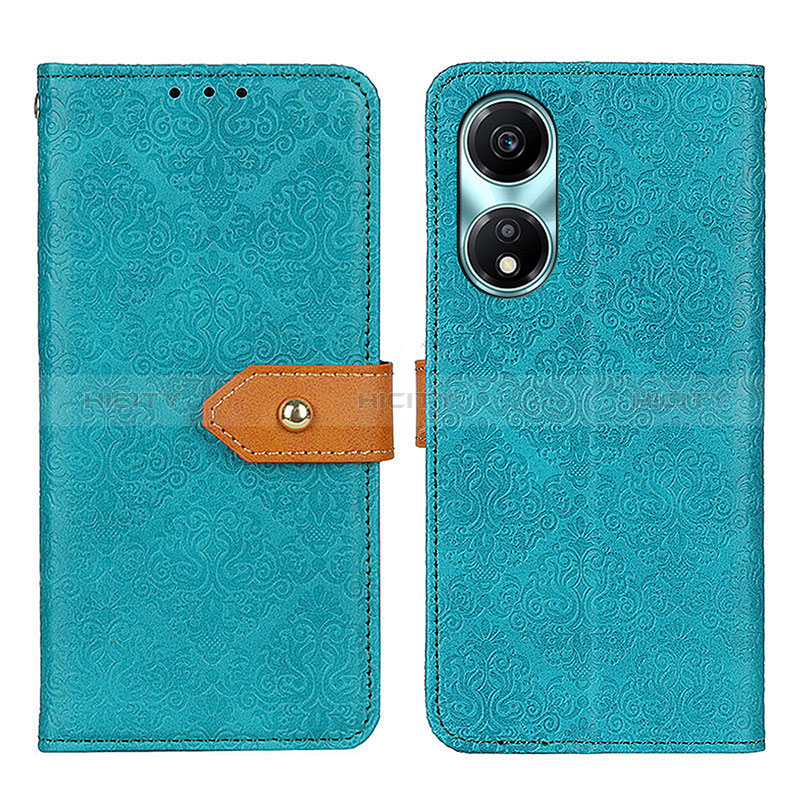 Custodia Portafoglio In Pelle Cover con Supporto K05Z per Huawei Honor X5 Plus