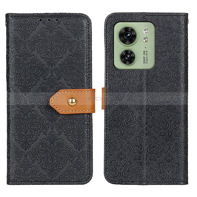 Custodia Portafoglio In Pelle Cover con Supporto K05Z per Motorola Moto Edge 40 5G