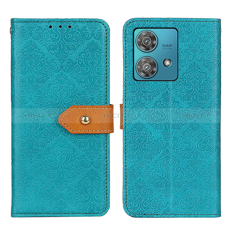 Custodia Portafoglio In Pelle Cover con Supporto K05Z per Motorola Moto Edge 40 Neo 5G