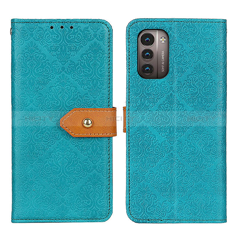 Custodia Portafoglio In Pelle Cover con Supporto K05Z per Nokia G11