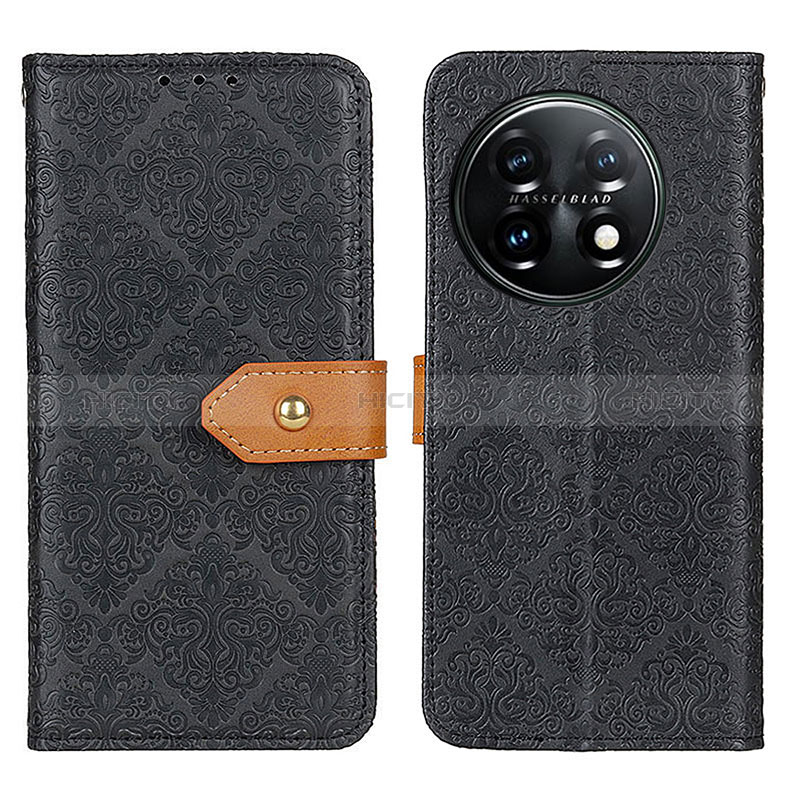 Custodia Portafoglio In Pelle Cover con Supporto K05Z per OnePlus 11 5G