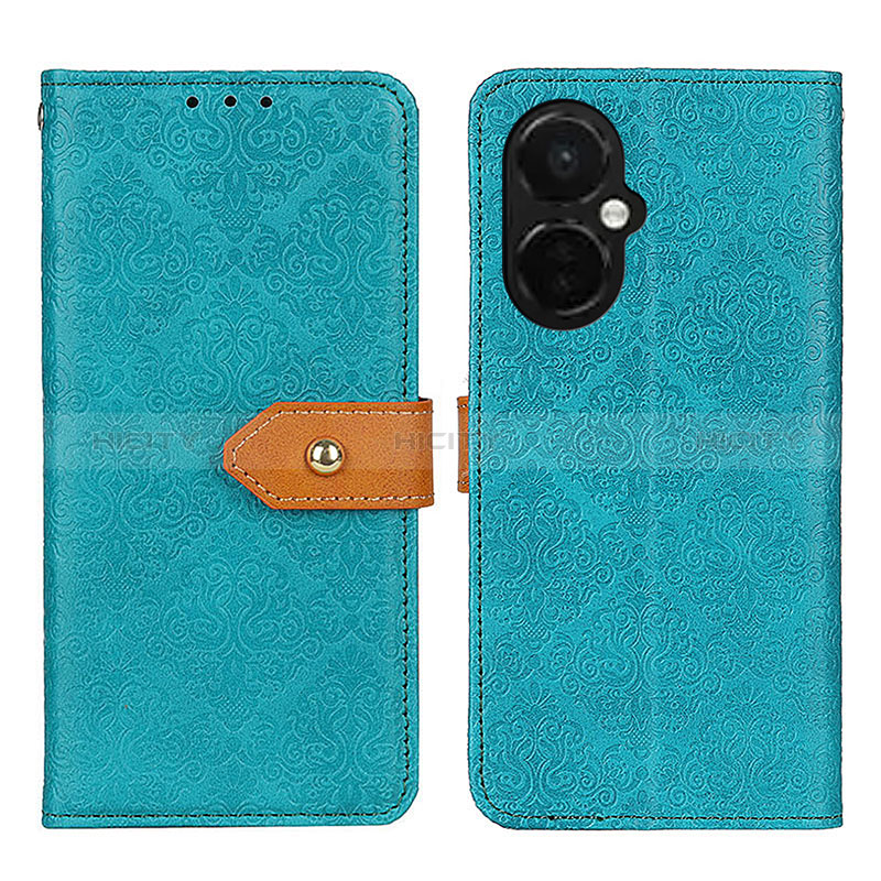 Custodia Portafoglio In Pelle Cover con Supporto K05Z per OnePlus Nord CE 3 5G