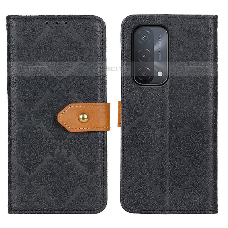 Custodia Portafoglio In Pelle Cover con Supporto K05Z per OnePlus Nord N200 5G