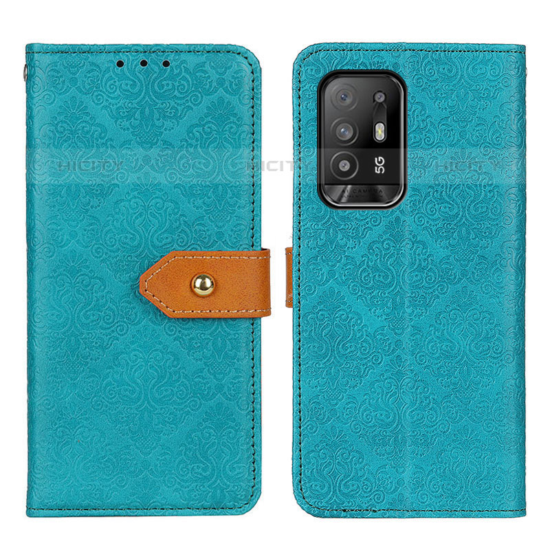 Custodia Portafoglio In Pelle Cover con Supporto K05Z per Oppo A94 5G