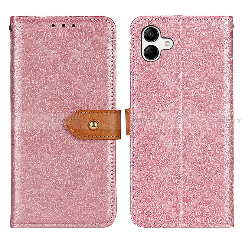 Custodia Portafoglio In Pelle Cover con Supporto K05Z per Samsung Galaxy A04 4G