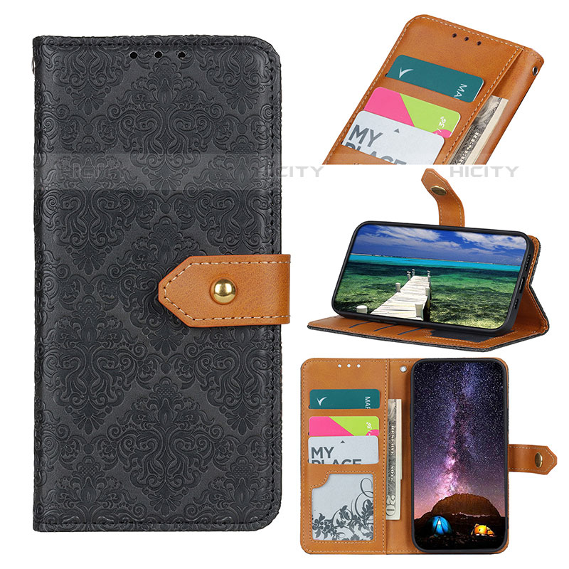 Custodia Portafoglio In Pelle Cover con Supporto K05Z per Samsung Galaxy M23 5G