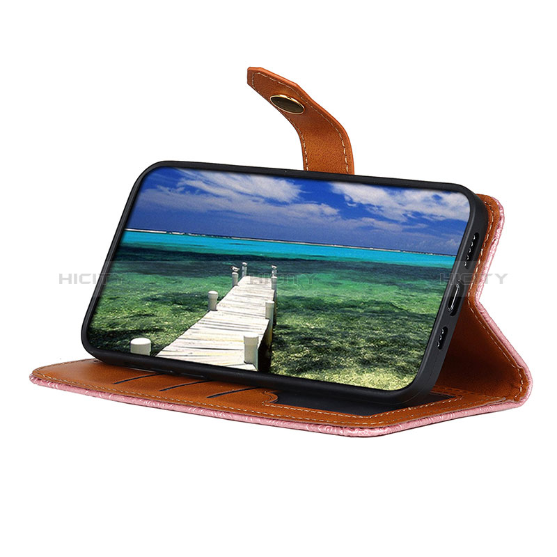 Custodia Portafoglio In Pelle Cover con Supporto K05Z per Sony Xperia 10 III Lite